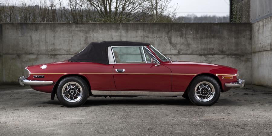  Triumph Stag 1970 года  (фото 10 из 27)